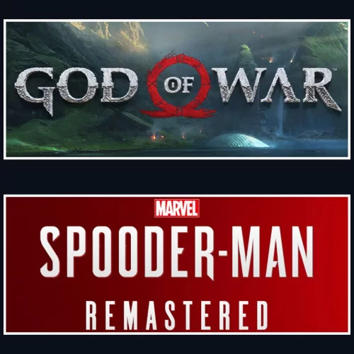  GOD OF WAR + Spider Man Remastered
